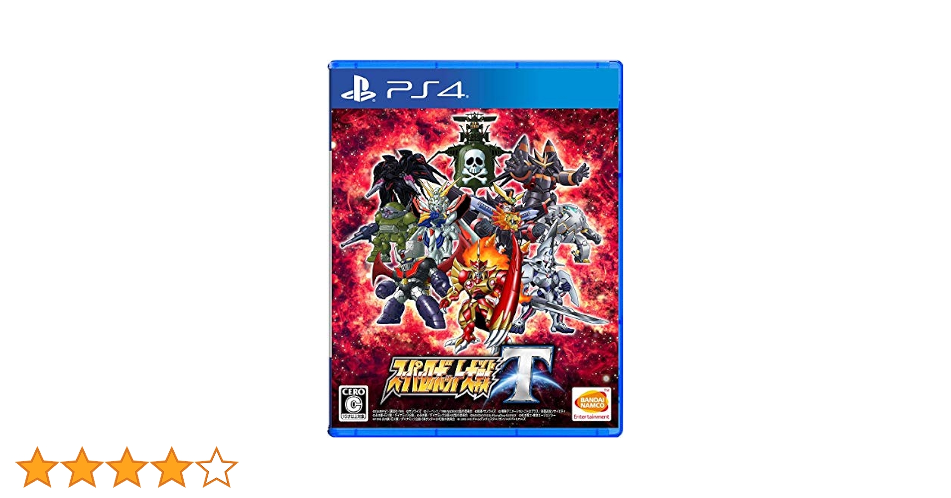 Amazon.co.jp: 【PS4】スーパーロボット大戦T : ゲーム
